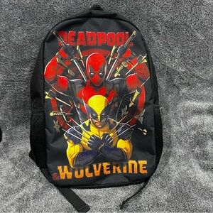 Marvel Deadpool & Wolverine themed backpack
